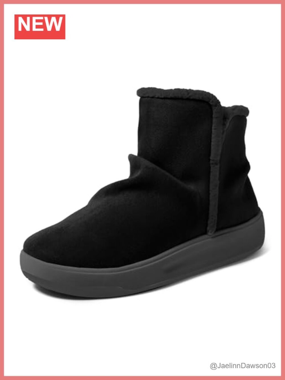 Dearfoams Women's Pine All Day Comfort Water Resistant Ankle Boot